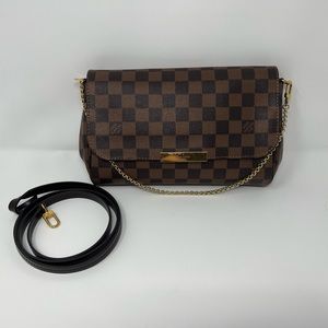 Louis Vuitton Favorite Damier Ebene MM